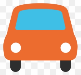 Emoji U1f698 - Oncoming Car Clipart Png,Car Logo Emoji
