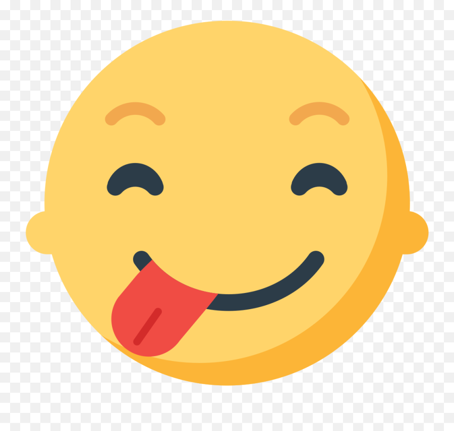 Face Savouring Delicious Food Id 11328 Emojicouk - Smile Che Si Lecca I Baffi,Silly Emoji