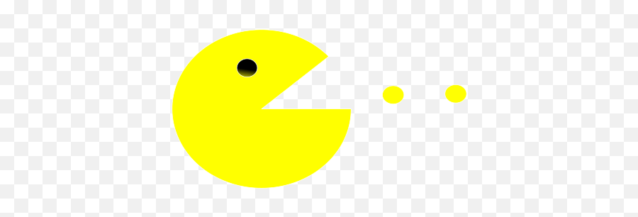 Pac Man Pink Ghost - Clip Art Library Pacman That Is Small Emoji,Facebook Pacman Emoji