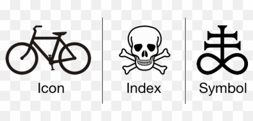 Icon Index And Symbol U2014 Three Categories Of Signs - Dot Emoji,V Emoji Meaning