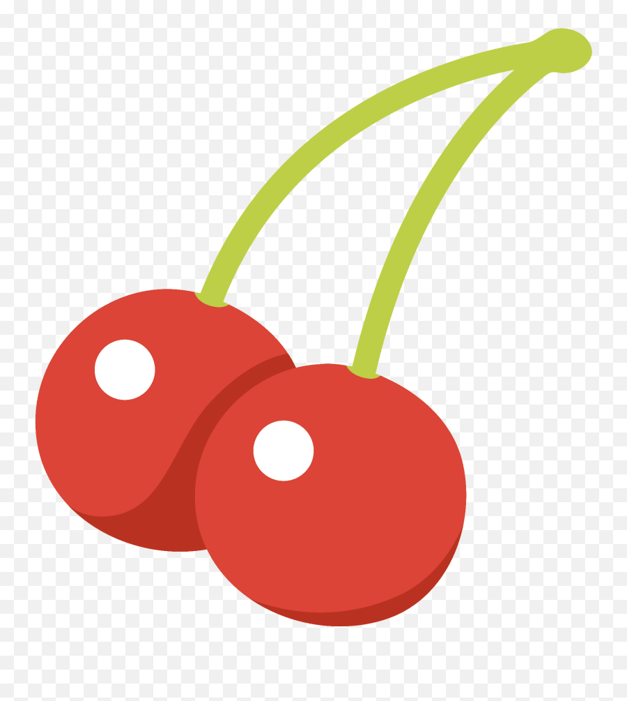 Emoji U1f352svg U2014 - Cherry Png Clipart,Vegan Emoji