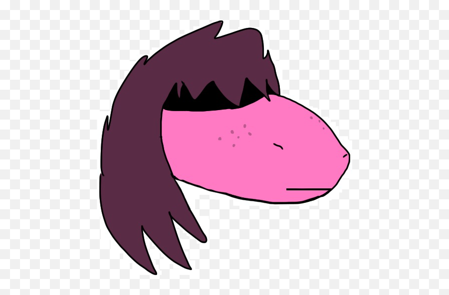 Deltarune Susie Myfriend Rude Sticker - Language Emoji,Rude Emoji App Deltarune Susie Myfriend Rude Sticker - Language Emoji,Rude Emoji App