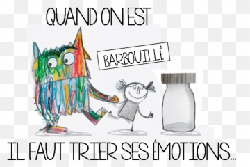 La Couleur Des Émotions - Color Monster A Pop Up Book Emoji,La Couleur Des Emotions