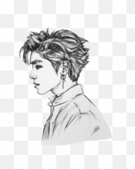 Nct Nct127taeyong Taeyong - Anime Kpop Idol Drawing Emoji,Fonzie Emoji
