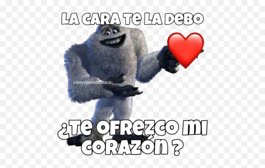 Amor Random - Scary Emoji,Corazon Blanco Emoji