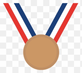 Medal Png Gold Medal Olympic Medals Medal Ribbon Clipart - Medaglia Di Bronzo Png Emoji,Medal Emojis