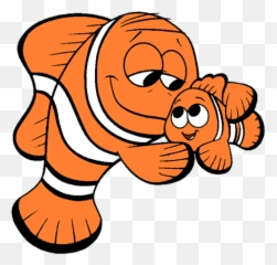 Finding Nemo Marlin Clip Art - Clipart Finding Nemo Marlin Emoji,Finding Nemo Told By Emoji