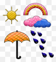 Nature Sun Clouds Sky Fabric Emoji,Fabric Of Emotion