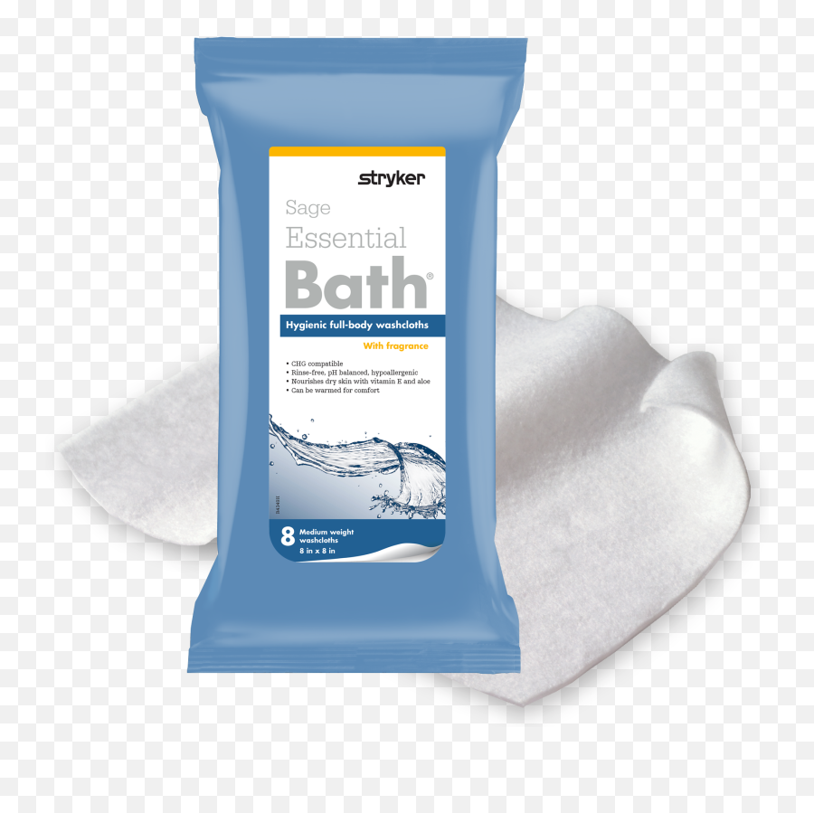 Essential Bath Cleansing Washcloths - Stryker Sage Wipes Emoji,Being Able To Remember Emotions And Cloths