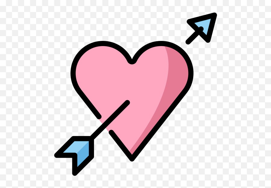 Heart With Arrow - Emoji Meanings U2013 Typographyguru Heart With Arrow Logo,Red Heart Emoji Meaning