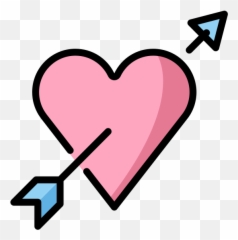 Heart With Arrow - Emoji Meanings U2013 Typographyguru Heart With Arrow Logo,Red Heart Emoji Meaning