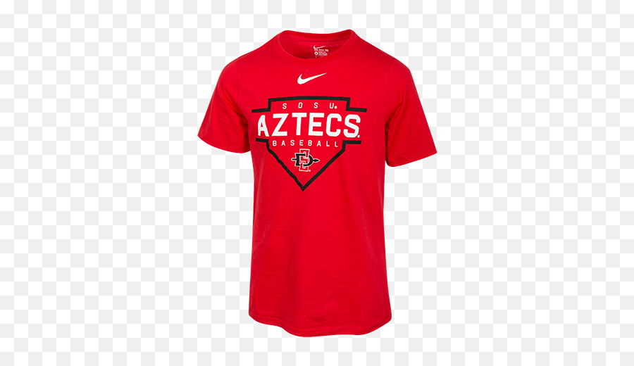 Youth Nike Sdsu Aztecs Baseball Tee S Red - Short Sleeve Emoji,Emotion Xl Baseball