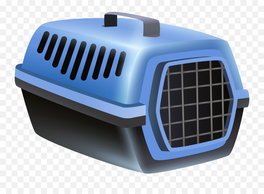 Library Of Dog Crate Banner Royalty Free Download Png Files - Dog Cage Clipart Png Emoji,Battlefront 2 Never Got An Emoticon In A Crate
