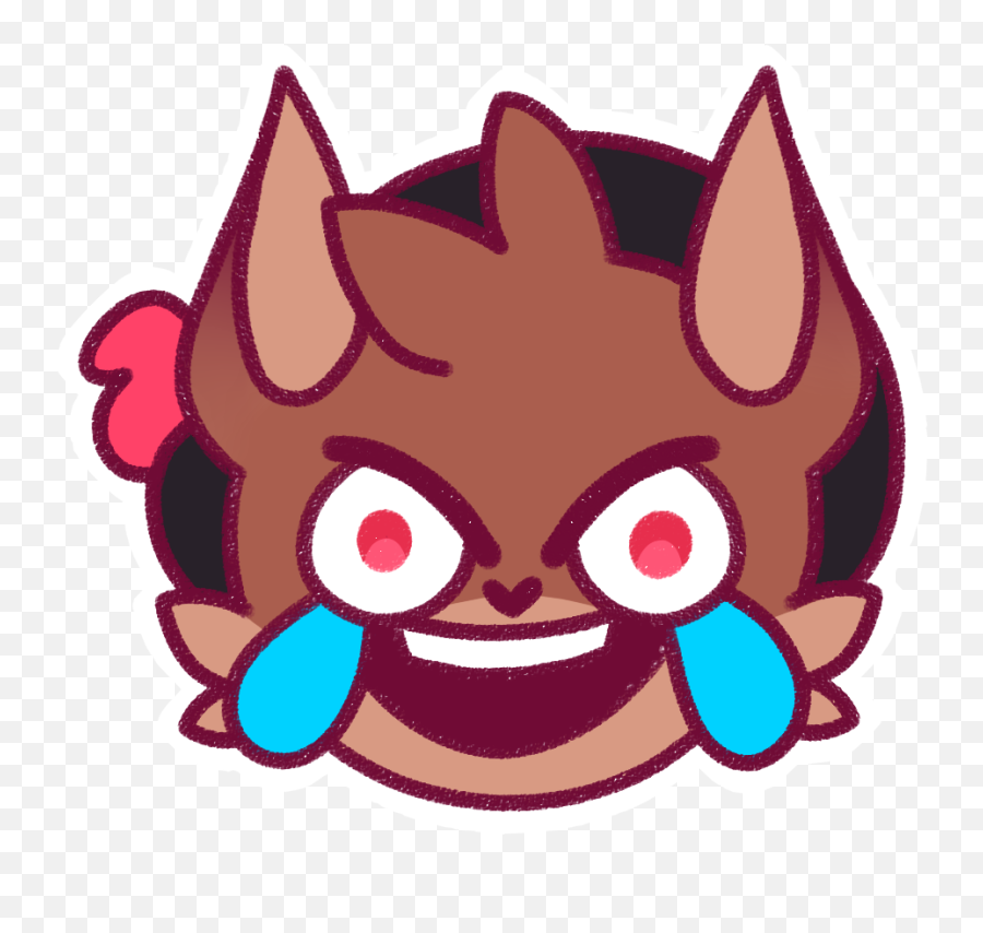 Mugletart On Twitter Made Some Awful Emojis For My - Fictional Character,Something Awefule Emoticons