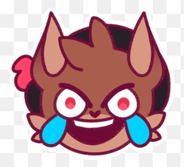 Mugletart On Twitter Made Some Awful Emojis For My - Fictional Character,Something Awefule Emoticons