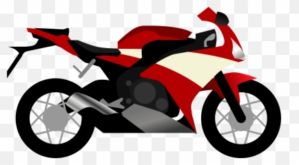 Motorcycle Bike Clipart - Yamaha R3 Price In Guwahati Emoji,Free Motorcycle Emoji