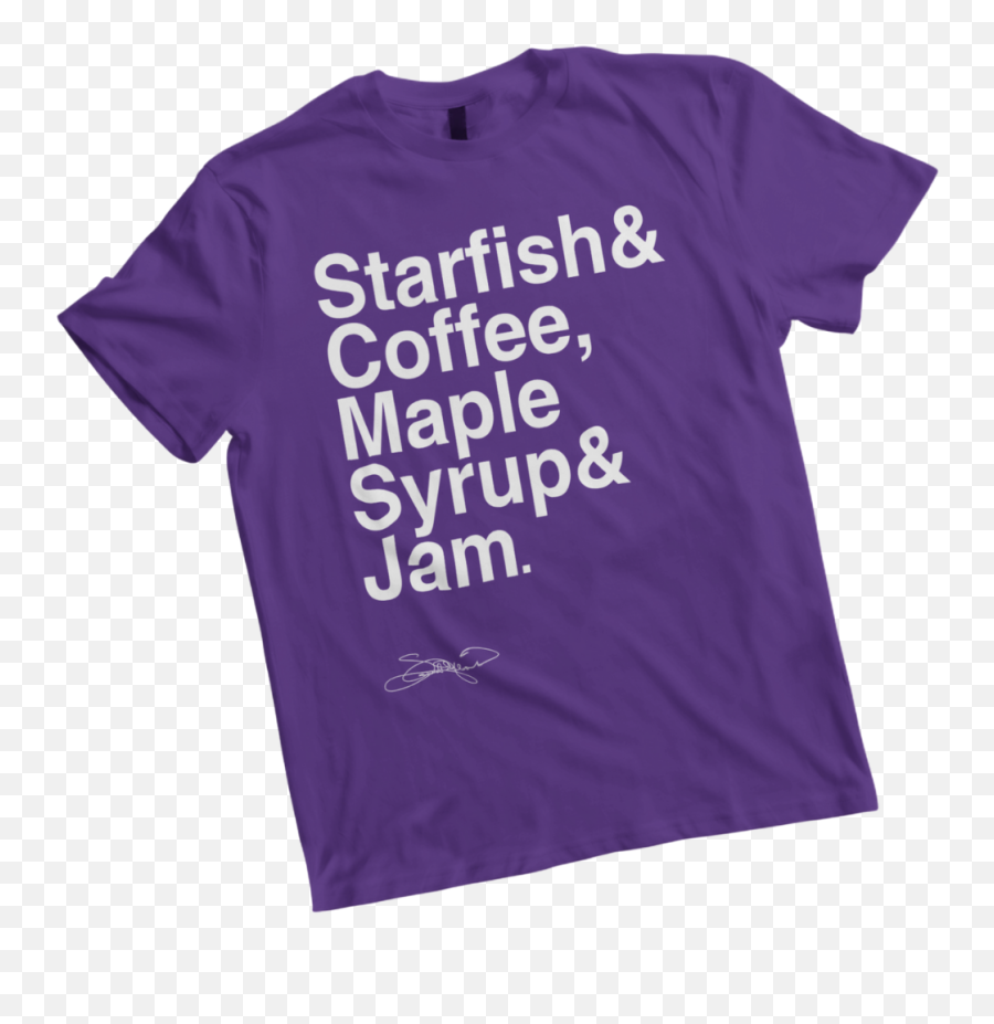 Starfish Coffee Official Merchandise - Unisex Emoji,Emotion 98.3 Shirt