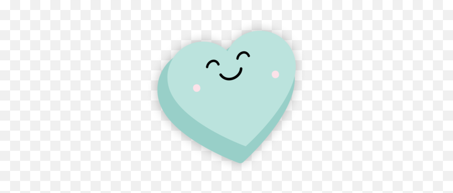 Flower Heart Cutouts U2014 Fun Handheld Church Welcome Signs - Girly Emoji,What Does A Blueheart Emoji Mean