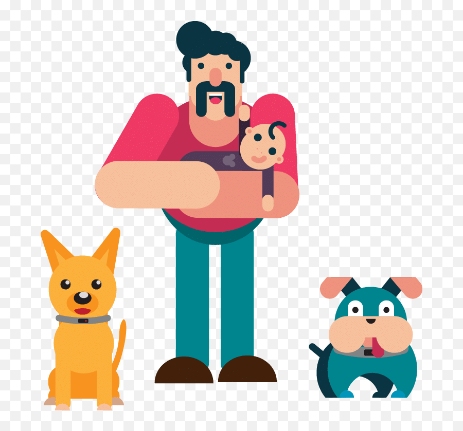 Your Dog To Your Baby - Dog Vaccination Png Emoji,Dog Development Emotions