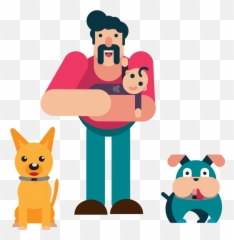 Your Dog To Your Baby - Dog Vaccination Png Emoji,Dog Development Emotions