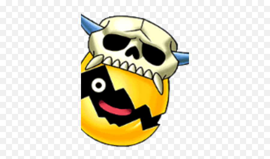 Skullywegg - Dragon Quest Emoji,Dragon Ball Wiki Emoticon