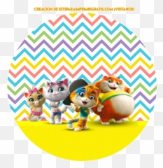 Kit Imprimible De 44 Gatos Para Descargar Gratis Kits Para - Kit Imprimible 44 Gatos Gratis Emoji,Dulceros De Emojis