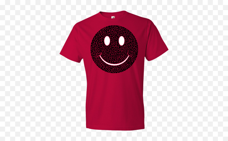Amazing T - Shirts Amazing Dezignz Smiley Face Maze Youth Emoji,Emoticon Youth