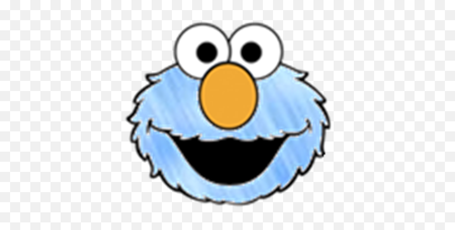 Rain Elmo - Roblox Cut Out Elmo Face Emoji,In The Rain Emoticon