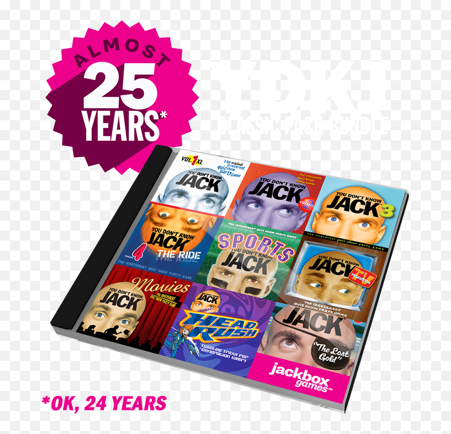 You Donu0027t Know Jack Classic Bundle U2013 Jackbox Games - You Don T Know Jack Emoji,List Of Emoticons For Paltalk