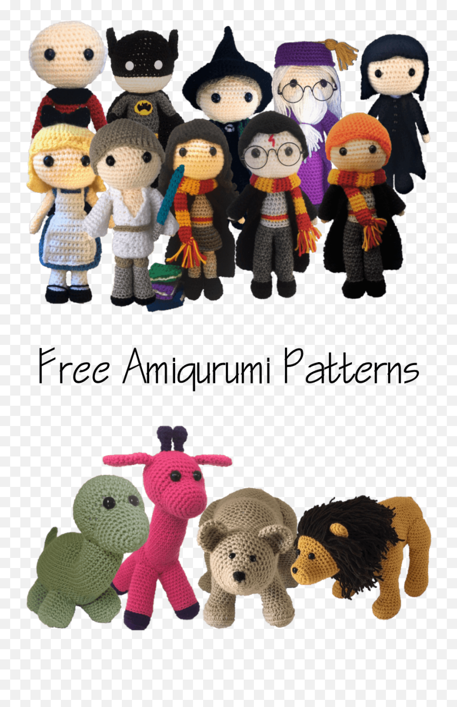 Bear Free Amigurumi Pattern - Free Crochet Pattern Grizzly Crochet Harry Potter Characters Emoji,Your Emotion + Crochet