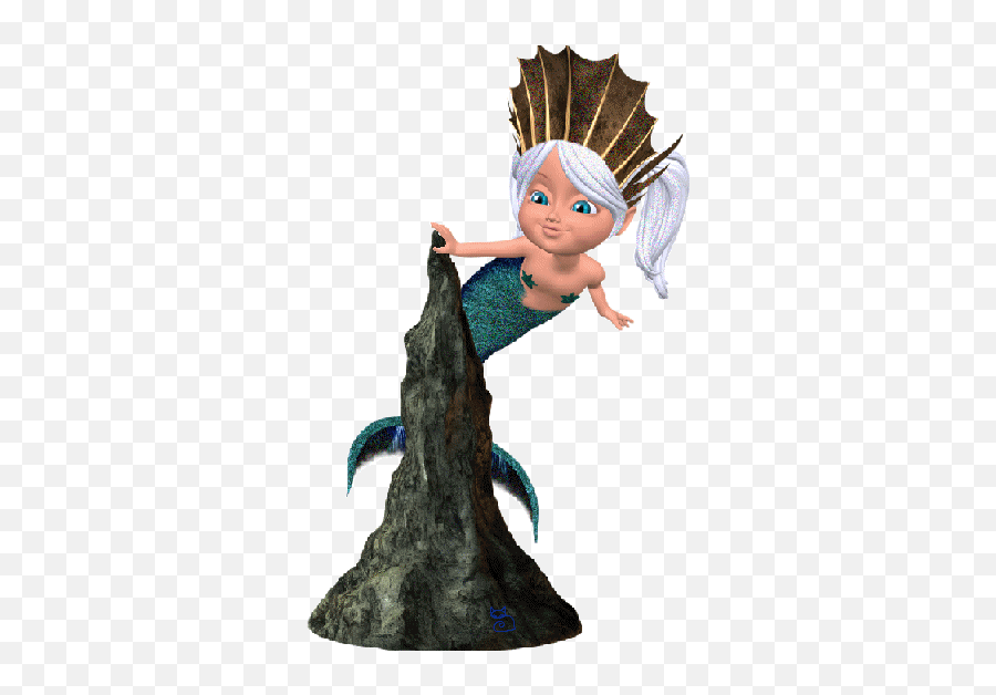 Mermaids Graphics And Animated Gifs Picgifscom - Fairy Emoji,Mermaid Emoticons Facebook