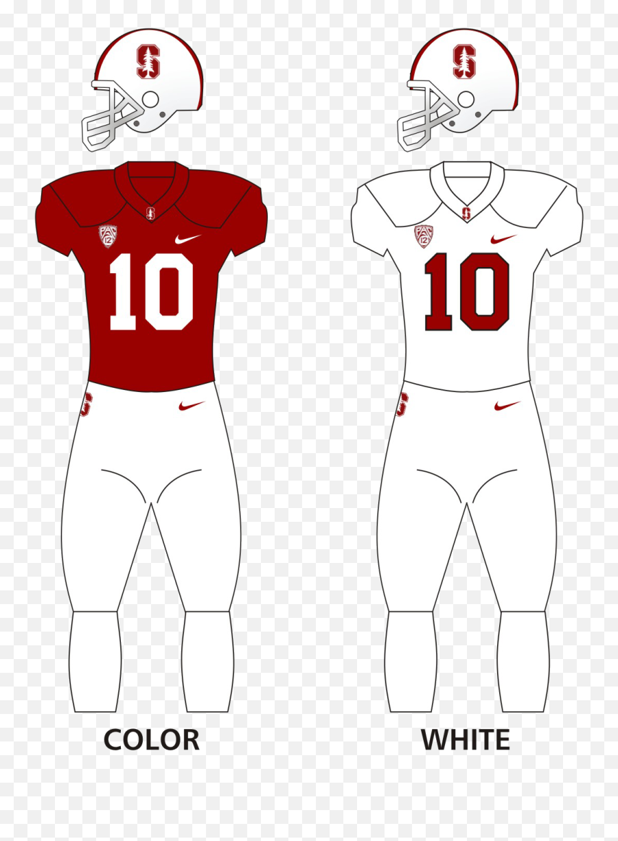 Stanford Cardinal Football Jersey - Michigan Wolverines Football Uniforms Emoji,Cardinal Emoji