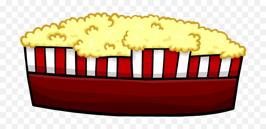 Popcorn Tray Club Penguin Wiki Fandom - Club Penguin Popcorn Emoji,Discord Emojis Pocorn