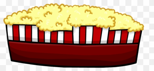 Popcorn Tray Club Penguin Wiki Fandom - Club Penguin Popcorn Emoji,Discord Emojis Pocorn