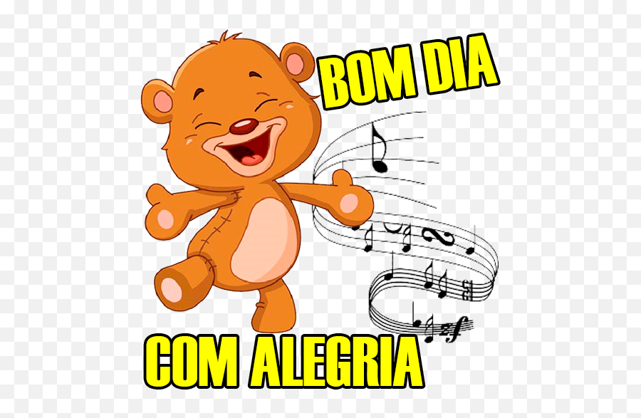 Meus Da Perfil - Teddy Bear Dancing Clipart Emoji,Bribcadeira Com Emoji De Musicas Gospel Para Whats
