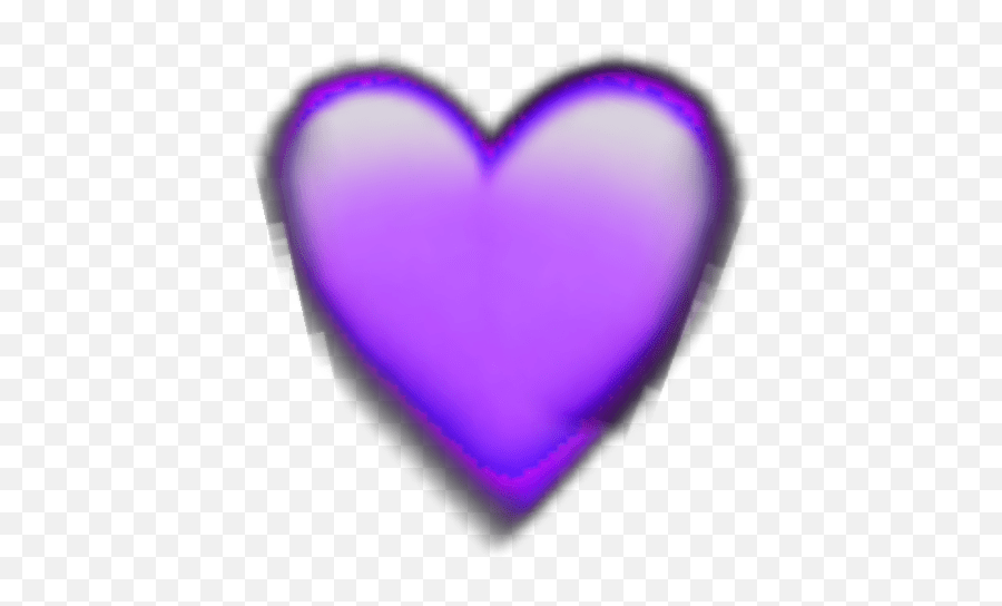 Iphone Purple Heart Emoji Wallpaper - Girly,Vampirefreaks Emoticon