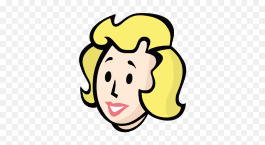 Download - Vault Girl Icon Fallout 76 Emoji,Fallout Emoji