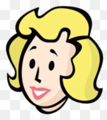 Download - Vault Girl Icon Fallout 76 Emoji,Fallout Emoji