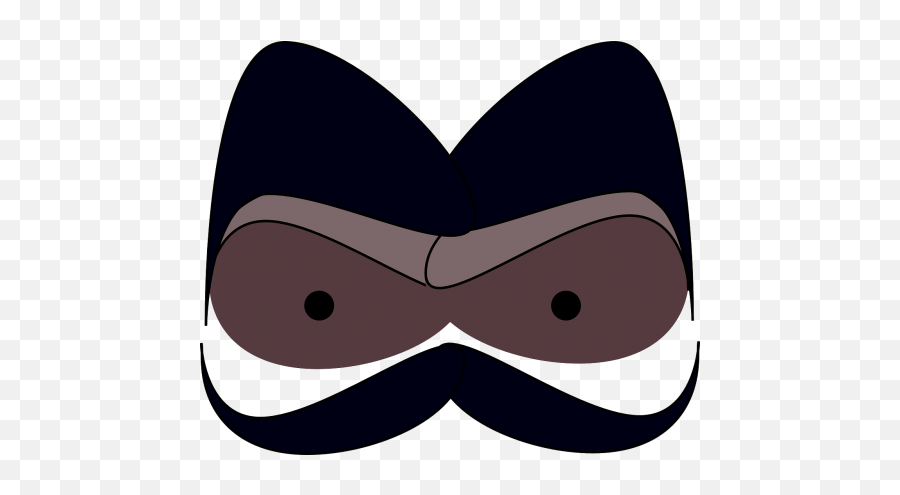 Mustacheangrysuspectemojiemotions - Free Image From Clip Art Emoji,Goatee Emoji