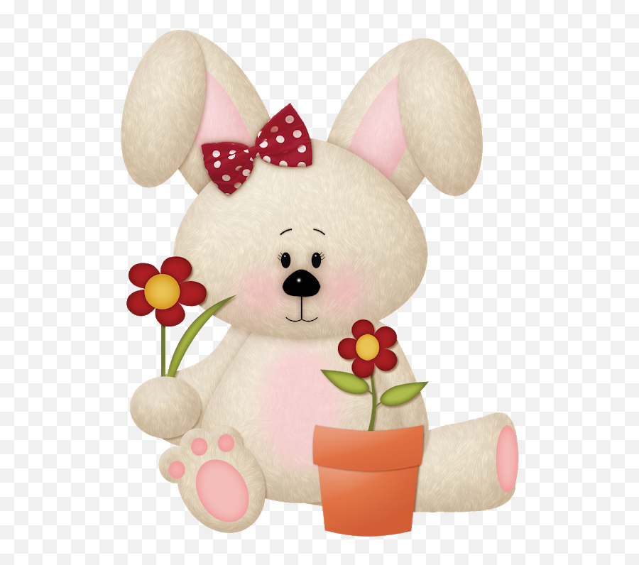 Pascuas Png - Tierno Conejos De Pascua Png Emoji,Huevos De Pascua Emojis