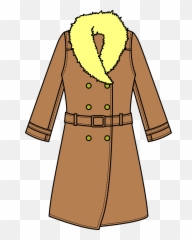 Trench Coat Clipart - Overcoat Clipart Emoji,Coat Emoji