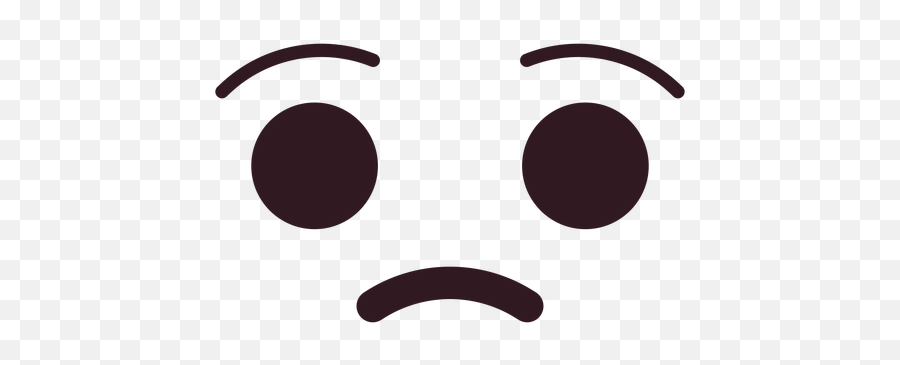 Transparent Png Svg Vector File - Png Upset Face Emoji,Upset Emoji