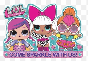 Lol Surprise Party Invitations Pk8 - Lol Surprise Invitations 8ct Emoji,Lol Surprise Emojis