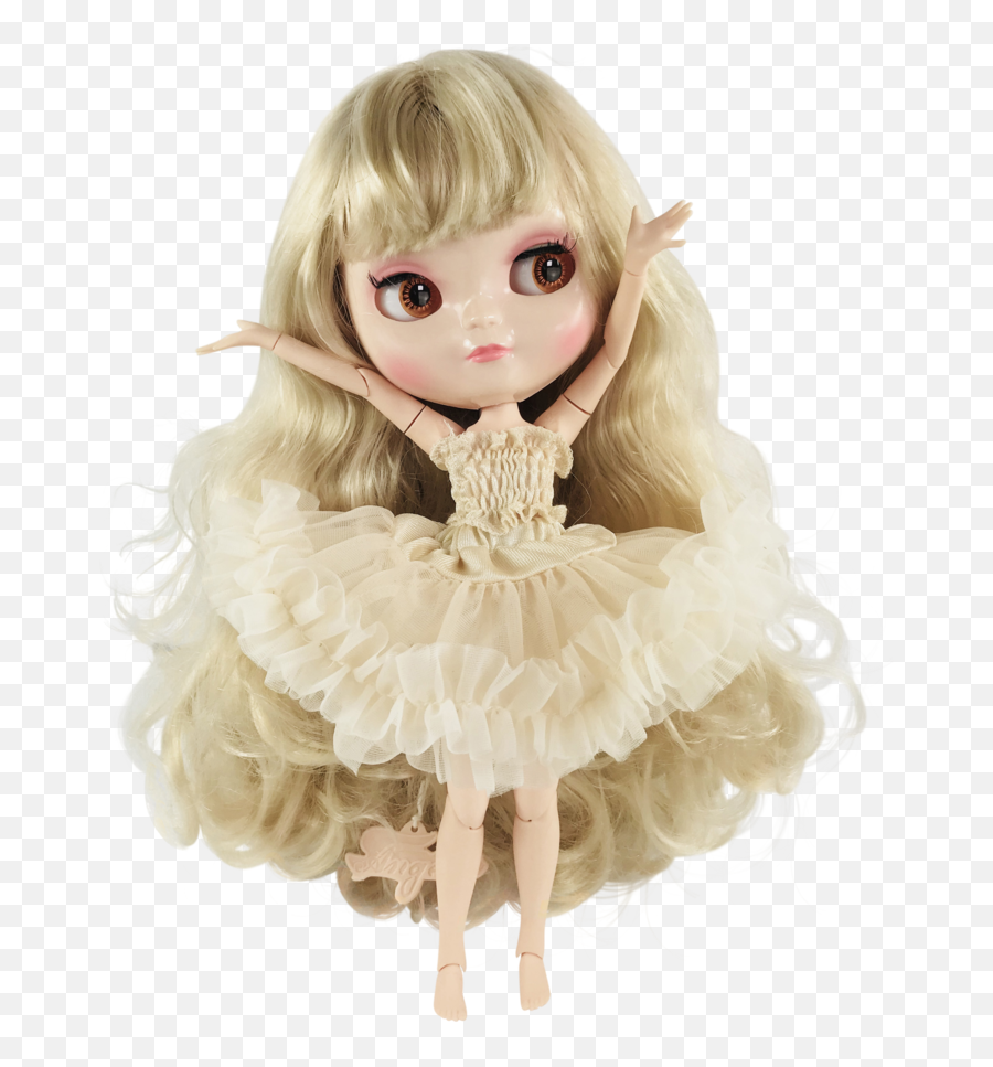Angela Doll Icy Doll Cream Incl - Angela Icy Doll Emoji,Will Azone Release An Emotion Boy Body