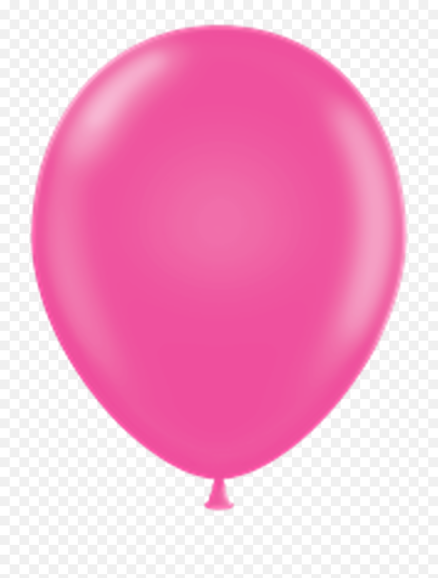 5t Hot Pink 50 Count - Havinu0027 A Party Wholesale Inc Dark Pink Balloon Png Emoji,Thomas O Face Emoji