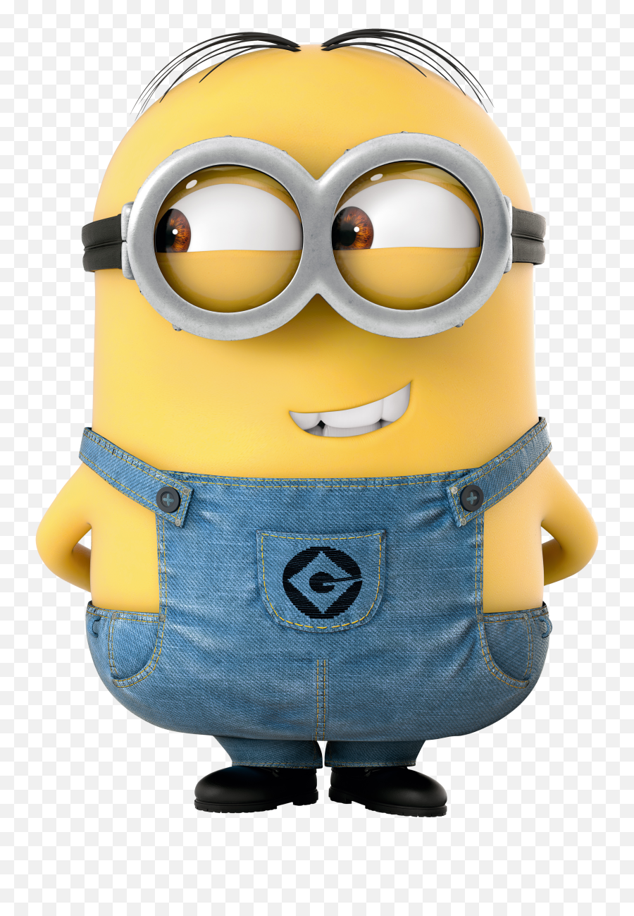 Imágenes De Minions En Formato Png - Minion Cartoon Png Emoji,Emoticon Riendo Png Transparente