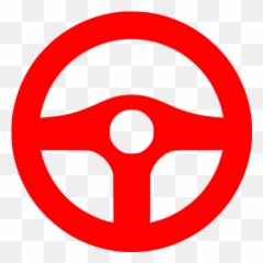 Red Steering Wheel Icon - Free Red Steering Wheel Icons Green Park Emoji,Red Eyed Stairing Emoji