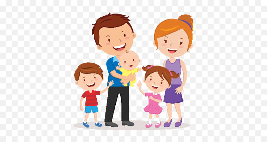 Png Transparent Image And Clipart - Happy Family Image Clipart Emoji,Free Family Emoji Clipart