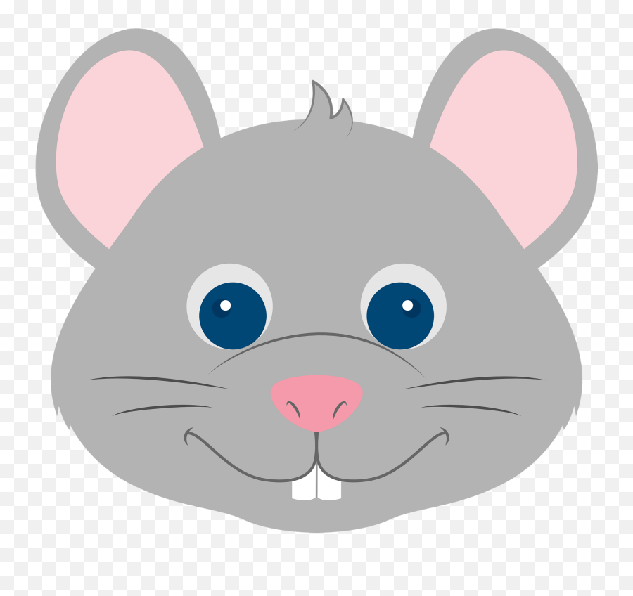 Mouse Face Clipart Free Download Transparent Png Creazilla - Soft Emoji,69 Rat Emoji