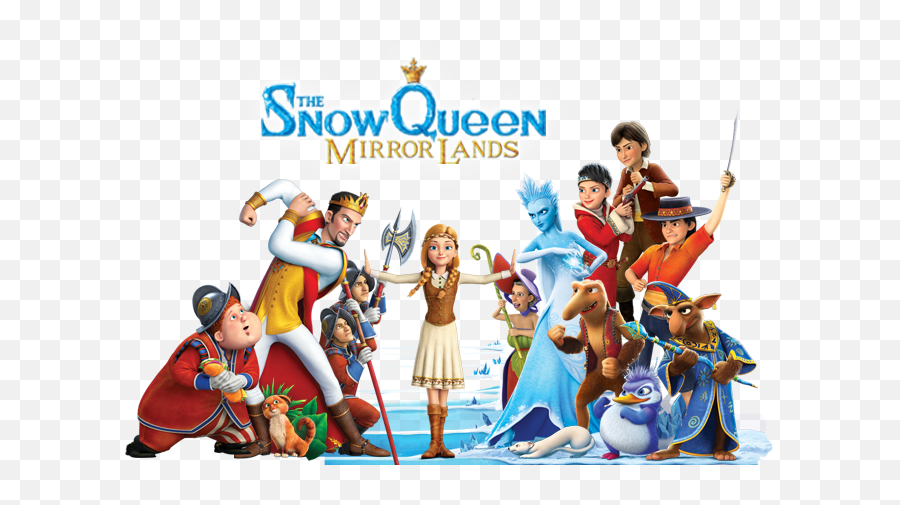 Wizart - Snow Queen Mirrorlands Full Movie Emoji,Movie About Emotions Cartoon